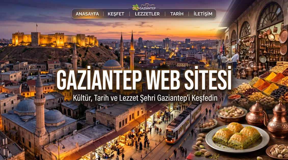 gaziantep web sitesi