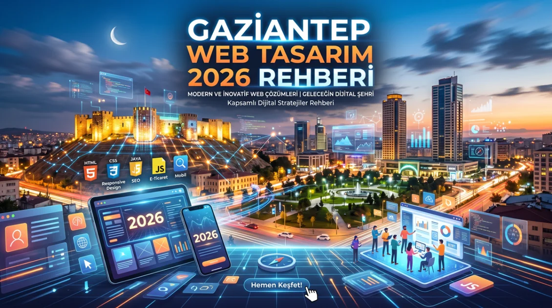 gaziantep web tasarım